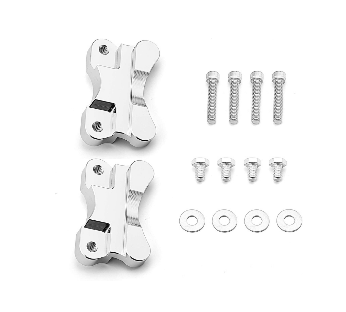 White Knight Wheel Adapters & Spacer - 2 Spacer Maroc