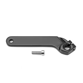 Gloss Black Steel Shifter Shaft Lever Fit for 1982 - 2016 Harley Touring Road King CVO Road Glide - Mofun - 90410008
