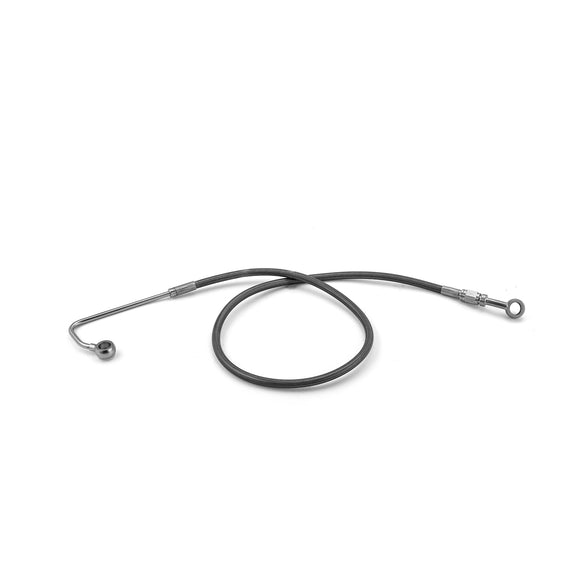 2011-2014 Harley Softail Deluxe/Fat Boy Extended Length ABS Upper Hydraulic Front Brake Line Kit for 12"-14" Handlebar