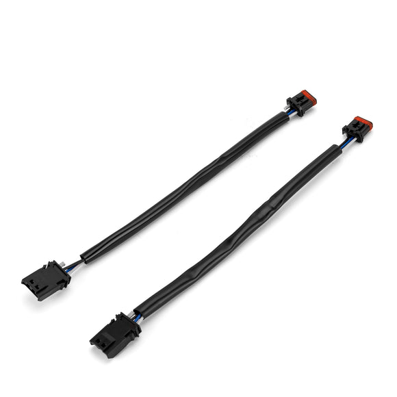 Plug&Play 4"/8"/12" Turn Signal Extension Harness for Harley Dyna Softail Sportster 883/1200 - Mofun - 90107045