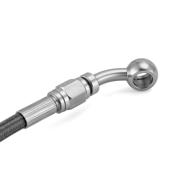 Stainless Steel Hydraulic Front ABS Lower Brake Line Kit for 2011 - 2017 Harley Softail Fat Boy/Heritage Classic/Deluxe EFI - Mofun - 90110322