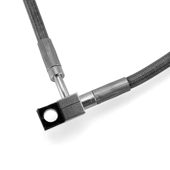 Stainless Steel Hydraulic Front ABS Lower Brake Line Kit for 2011 - 2017 Harley Softail Fat Boy/Heritage Classic/Deluxe EFI - Mofun - 90110322