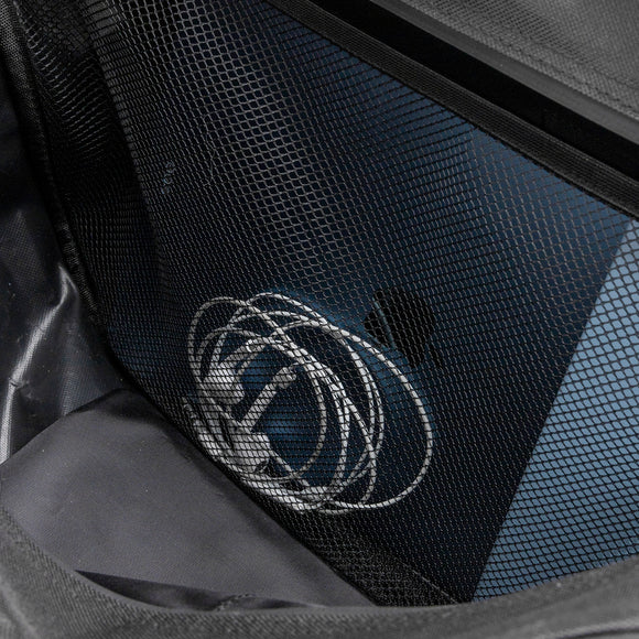 Pair Black Oxford Saddlebag Organizer Liners Bag for 1993 - 2024 Harley Touring Hard Saddlebag - Mofun - 90209021