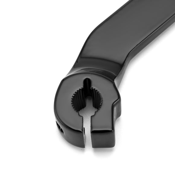 Gloss Black Steel Shifter Shaft Lever Fit for 2017 - 2024 Harley Touring Road King CVO Road Glide - Mofun - 90410010