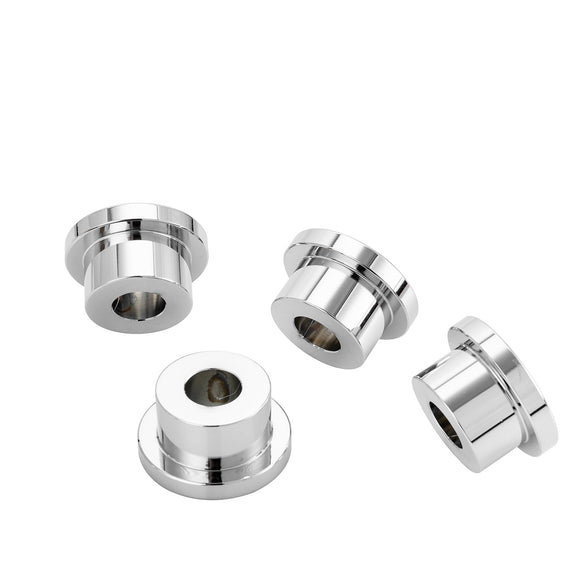 1973 - 2017 Harley Softail/Dyna/FXR CNC Solid Billet Aluminum Handlebar Riser Bushings - Mofun - 90104011