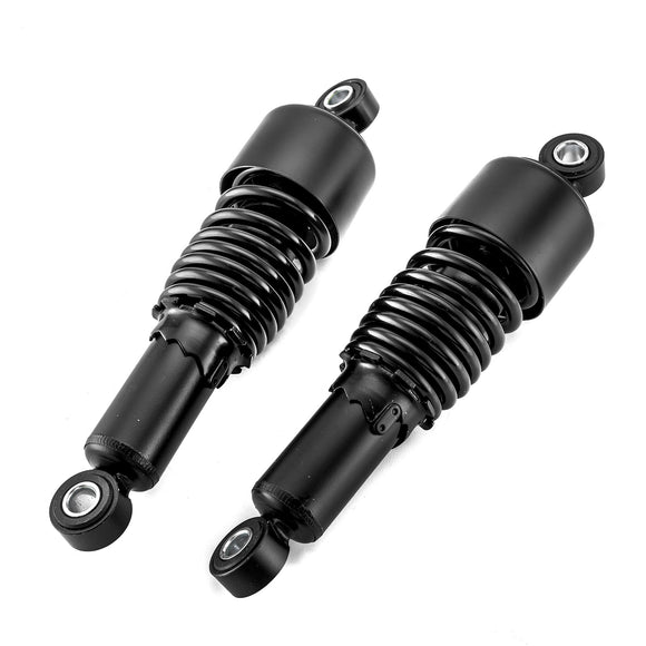 1980 - 2024 Harley Touring Road King Street Glide 10.5"/267mm Preload Adjustable Motorcycle Rear Shock - Mofun - 90105008