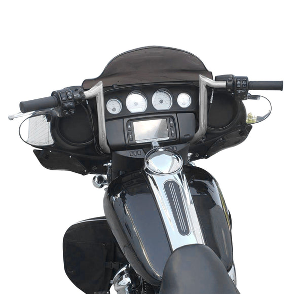 1986 - 2023 Harley Touring Electra Glide FLHT 10" Rise Ape Hanger Handlebar - Mofun - 90101016