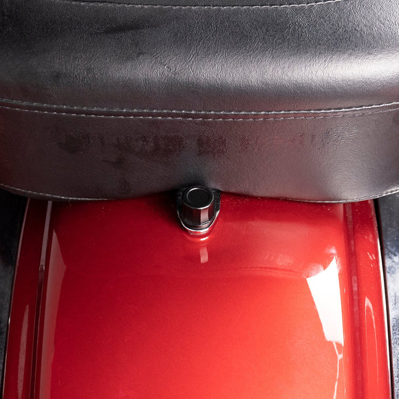 1986 - 2024 Harley Models Billet Aluminum Black Rear Fender Seat Bolt Mount Screw 1/4" - 20 Thread - Mofun - 90702001