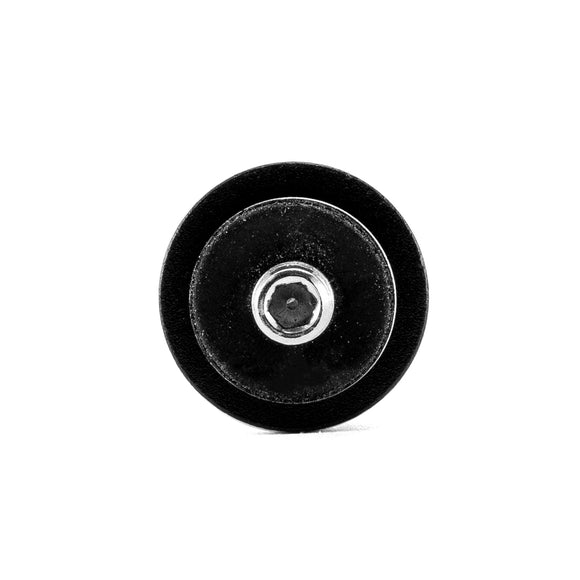 1986 - 2024 Harley Models Billet Aluminum Black Rear Fender Seat Bolt Mount Screw 1/4" - 20 Thread - Mofun - 90702001