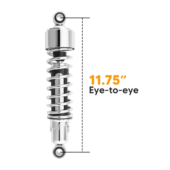 1991 - 2017 Harley Davidson Dyna Street Bob FXDB Wide Glide 2x 11.75 in Switchback Rear Shocks Lowering - Mofun - 90105026