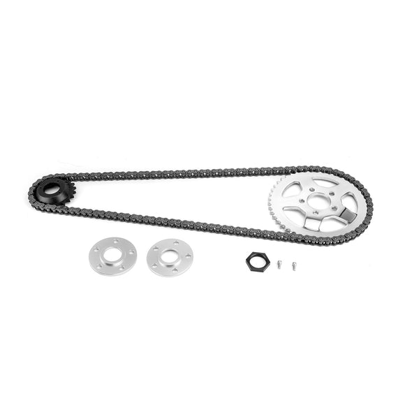 1994 - 2003 Harley 1200 Sportster XL Steel Chain Drive Conversion Kit - Mofun - 90520028