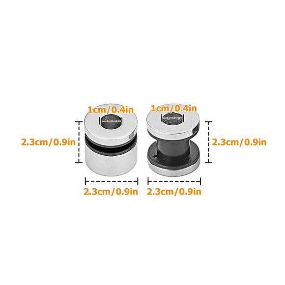1994 - 2003 Harley Sportster XLH 1200 XLH883 Steel 4 Point Docking Hardware Kit - Mofun - 90303015