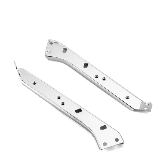 1994 - 2008 Harley Road King Electra Glide Steel Saddlebag Rail Support Bracket - Mofun - 90206013