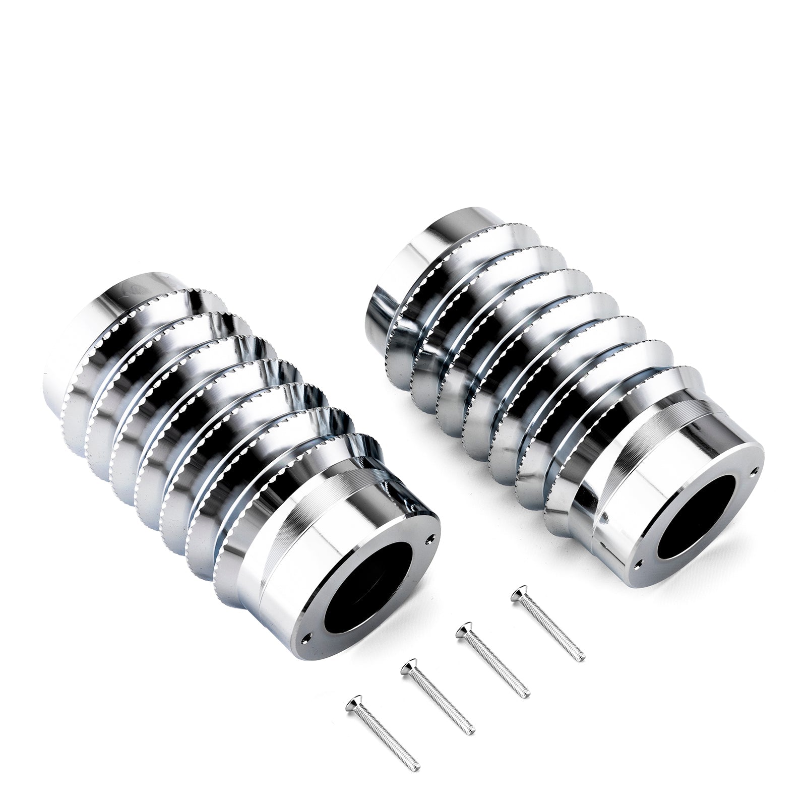 1994-2013 Harley Road King Road Glide 6061 Billet Aluminum Fork Slider Cover