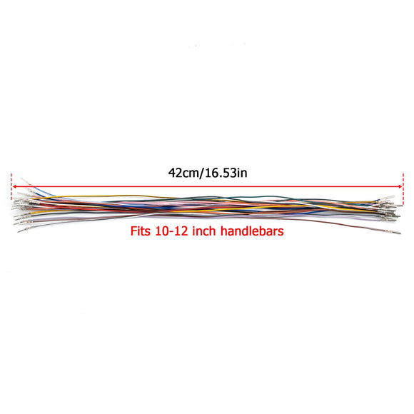 1996 - 2006 Harley Touring Road King Road Glide Plug&Play 10" 12" Handlebar Extension Wire W/ Throttle - By - Wire Extend - Mofun - 90107049