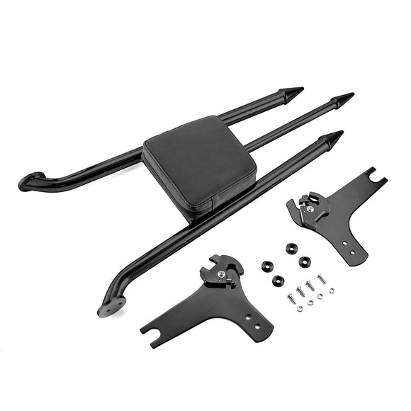 1997 - 2008 Harley Road King Electra Glide Standard Detachable 31" Passenger Backrest Sissy Bar - Mofun - 90302116