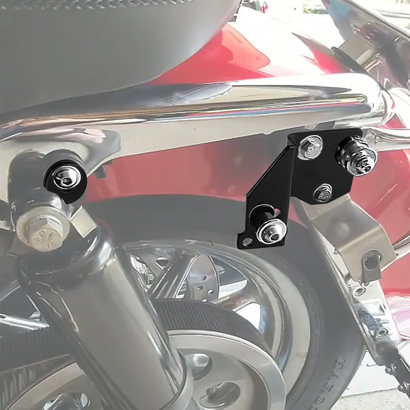 1997 - 2008 Harley Touring Road King Sissy Bar Tour Pack Rack Docking Hardware Kits - Mofun - HD021