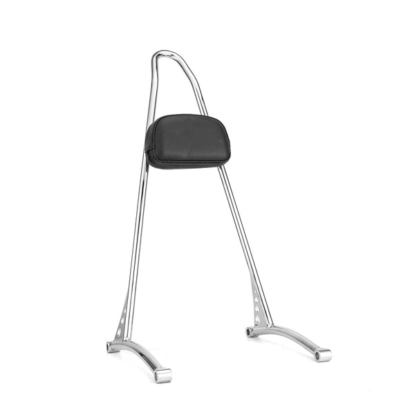 2005 - 2017 Harley Softail Deluxe FLSTN Chrome 21" Passenger Backrest Sissy Bar - Mofun - 90302129