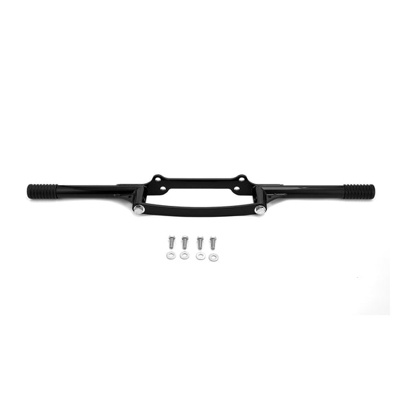 2006 - 2017 Harley Davidson Dyna Gloss Black Rear SaddleBag Guards Crash Bars - Mofun - 90202028