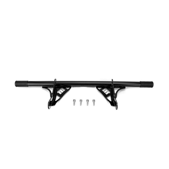 2006 - 2017 Harley Davidson Dyna Street Bob Wide Glide Black Front Flat - Out Bar Highway Engine Guard Crash Bar - Mofun - 90201082