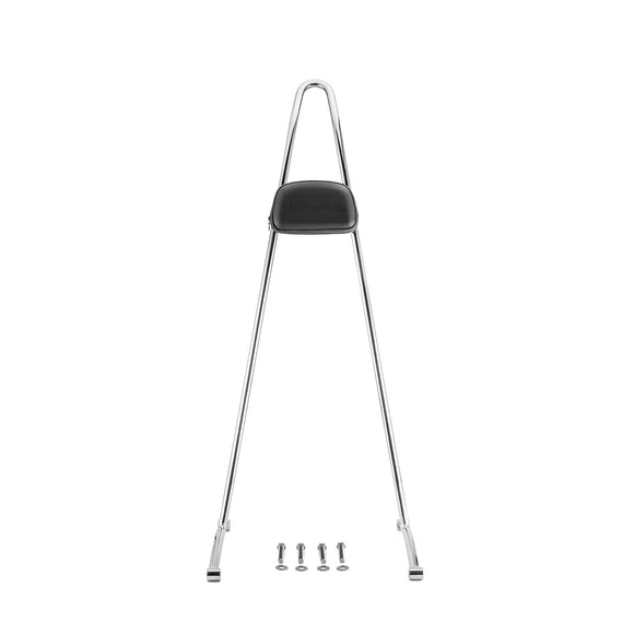 2007 - 2017 Harley Softail Fat Boy Softail Standard Metal Solid Steel 31" Passenger Backrest Sissy bar - Mofun - 90302132