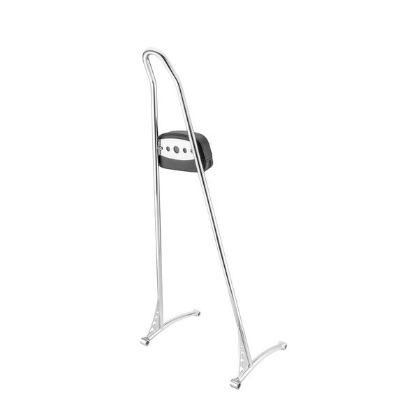 2007 - 2017 Harley Softail Fat Boy Softail Standard Metal Solid Steel 31" Passenger Backrest Sissy bar - Mofun - 90302132