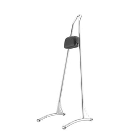 2007 - 2017 Harley Softail Fat Boy Softail Standard Metal Solid Steel 31" Passenger Backrest Sissy bar - Mofun - 90302132