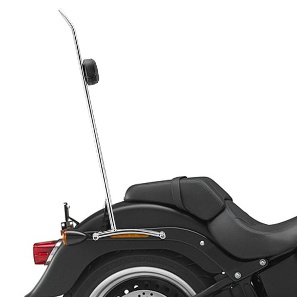 2007 - 2017 Harley Softail Fat Boy Softail Standard Metal Solid Steel 31" Passenger Backrest Sissy bar - Mofun - 90302132