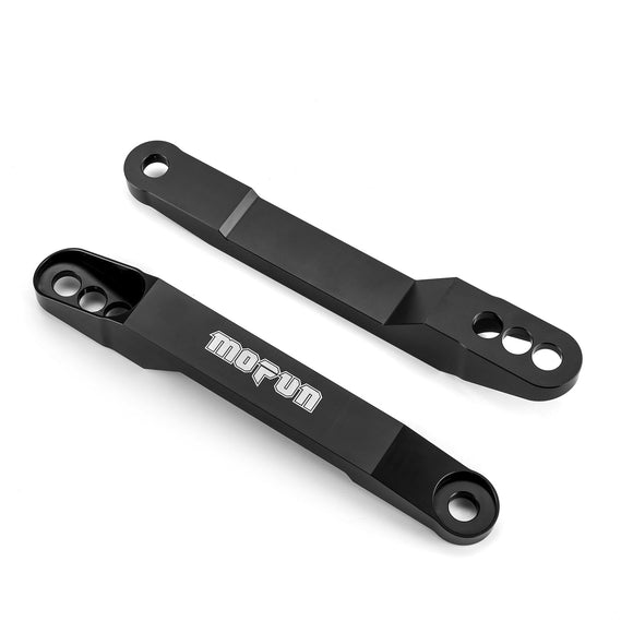 2007 - 2019 Kawasaki Ninja ZX - 14R (ZZR1400) & 2007 - 2021 Concours 1400 Aluminum Adjustable 0" - 4" Rear Lowering Link - Mofun - 90506022