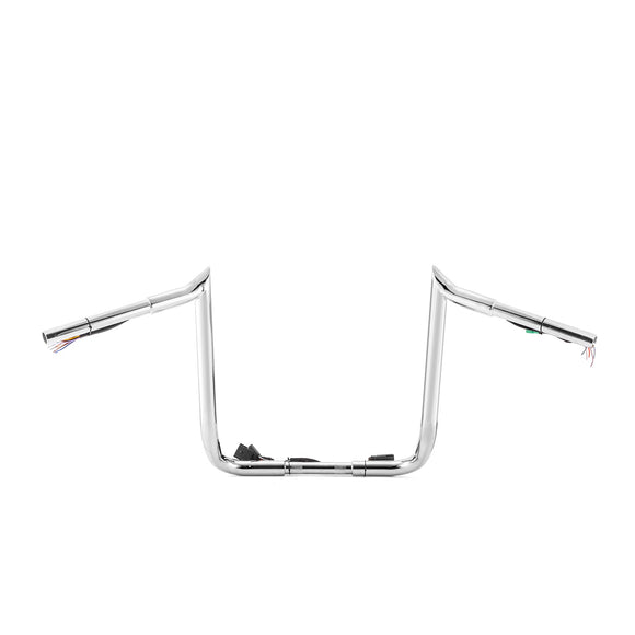 2008 - 2013 Harley Street Glide/Electra Glide/Ultra Limited Steel 14" PRE - WIRED Handlebar - Mofun - 90101513