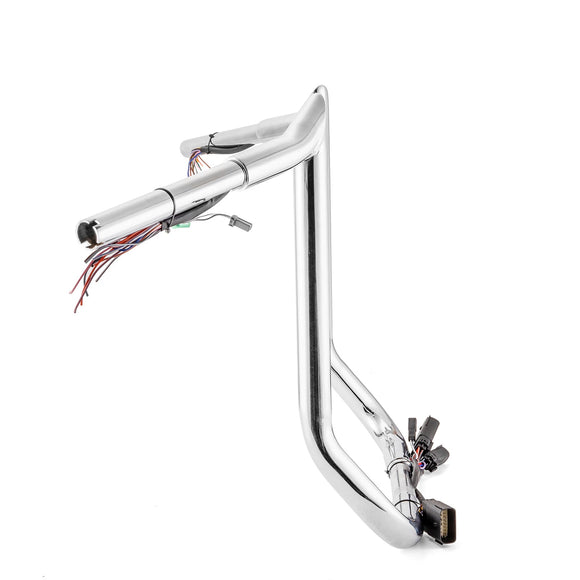 2008 - 2013 Harley Street Glide/Electra Glide/Ultra Limited Steel 14" PRE - WIRED Handlebar - Mofun - 90101513