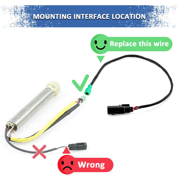 2008 - 2013 Street Glide FLHX Electra Glide 50" Plug & Play Electronic Throttle Control Single Wiring Harness - Mofun - 90107034