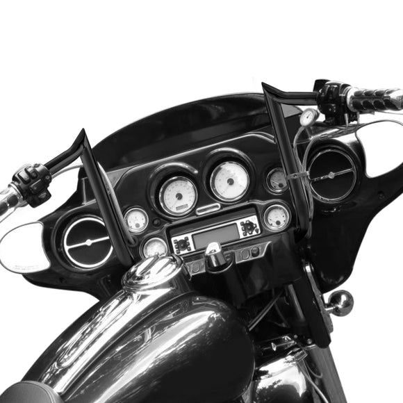2008 - 2013 Street Glide/Electra Glide/Ultra Limited Black 14" PRE - WIRED Handlebar - Mofun - 90101514