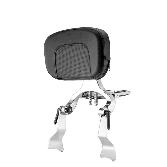 2009 - 2013 Harley Touring Road King Street Glide Passenger Driver Backrest Multi - Purpose Adjustable Backrest - Mofun - 90302159