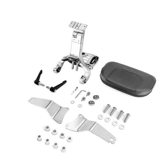 2009 - 2013 Harley Touring Road King Street Glide Passenger Driver Backrest Multi - Purpose Adjustable Backrest - Mofun - 90302159