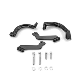 2009 - 2025 Harley Touring Models Steel Driver Floorboard Footboard Mount Bracket Kit - Mofun - 90404006