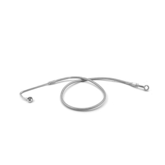 2011 - 2014 Harley Softail Deluxe/Fat Boy Extended Length ABS Upper Hydraulic Front Brake Line Kit for 12" - 14" Handlebar - Mofun - 90110342