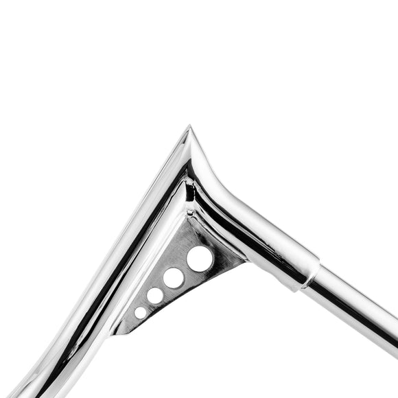 2011 - 2025 Kawasaki Vulcan 1700 Vaquero Voyager Steel Chrome Ape Hanger Handlebar - Mofun - 90101391