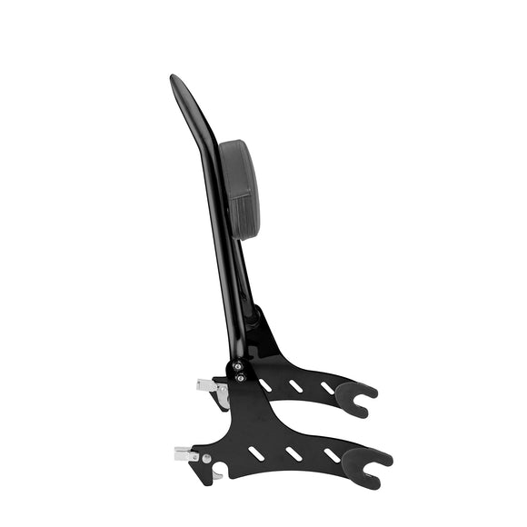 2014 - 2018 Indian Chief Vintage Classic 27" Solid Steel Passenger Backrest Sissy Bar - Mofun - 90302119