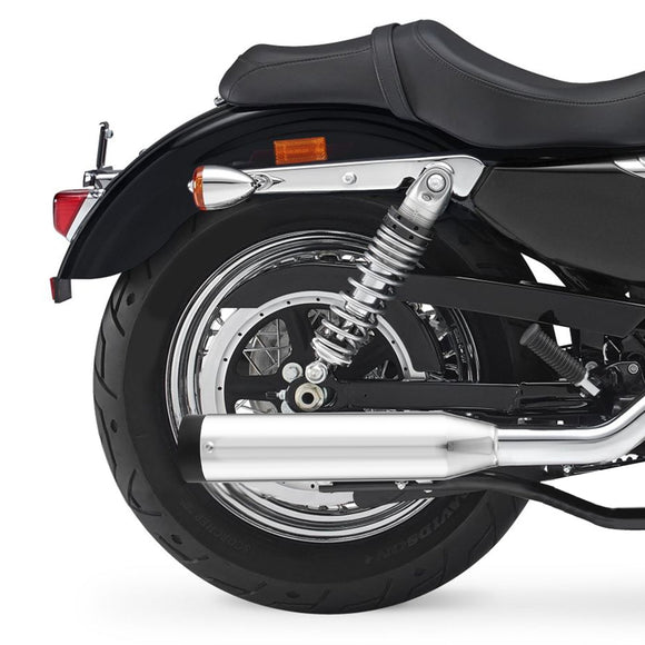 2014 - 2022 Harley Sportster XL 883 1200 Chrome Steel 3" Slip - On Exhaust Muffler - Mofun - 90501013