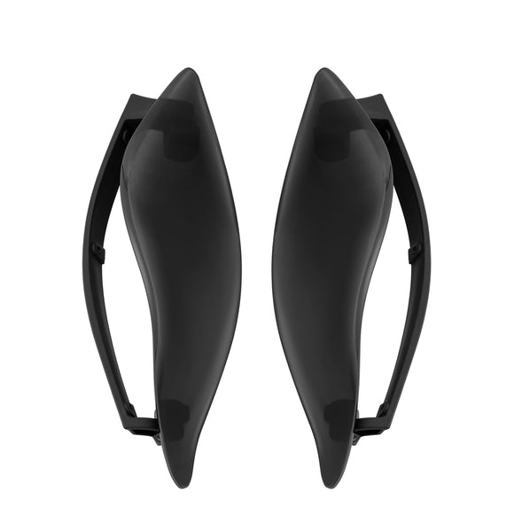 2014 - 2023 Harley Street Glide Road King Bolt - on Adjustable Fairing Side Wings Air Deflectors - Mofun - 90211003