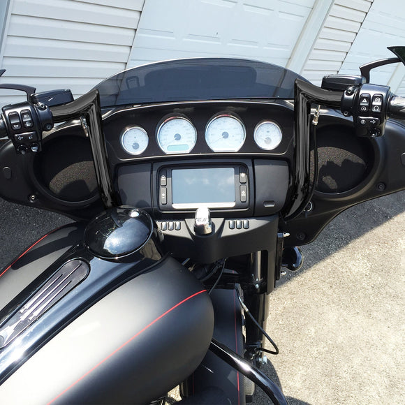 2014 - 2023 Street Glide CVO Electra Glide Gloss Black 14" Pre - Wired Bagger Handlebar - Mofun - 90101494