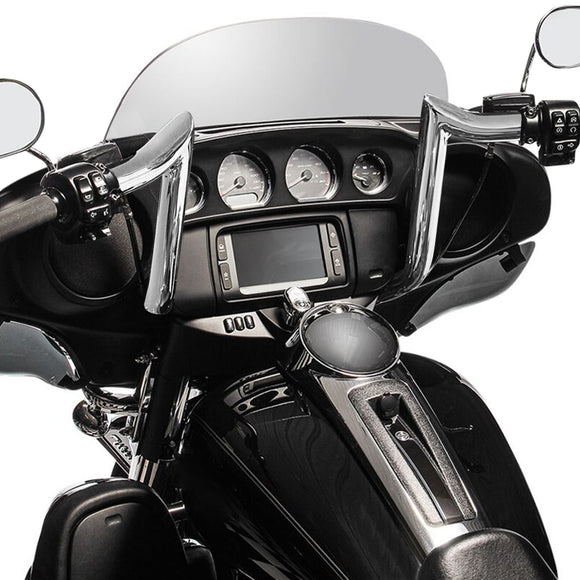 2014 - 2023 Street Glide FLHX Electra Glide Chrome 12" Pre - Wired Bagger Handlebar - Mofun - 90101491