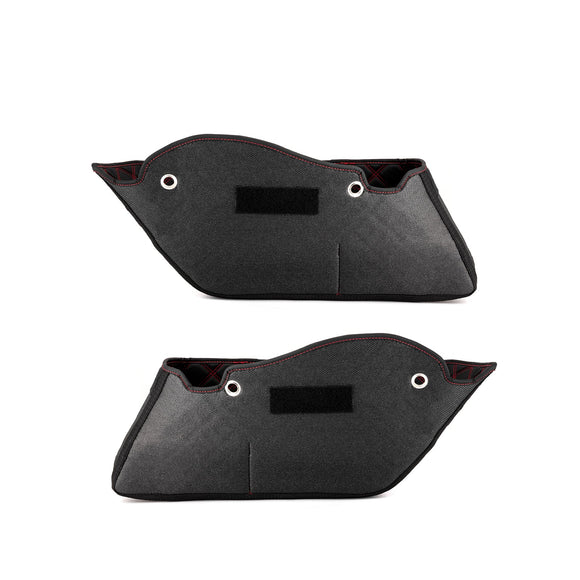 2014 - 2024 Harley Davidson Road King Street Glide Motorcycle Saddlebag Liners w/ Tool Pockets - Mofun - 90209019