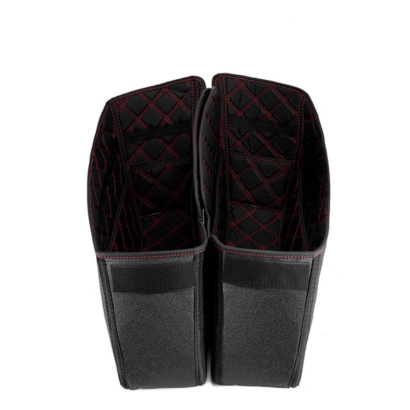 2014 - 2024 Harley Davidson Road King Street Glide Motorcycle Saddlebag Liners w/ Tool Pockets - Mofun - 90209020