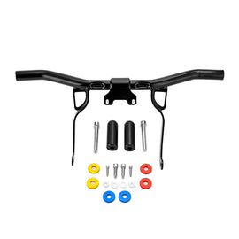 2014 - 2024 Harley Touring Road King Electra Glide Black Steel Front Highway Engine Guard Crash Bar Flat - Out Bar - Mofun - 90201105