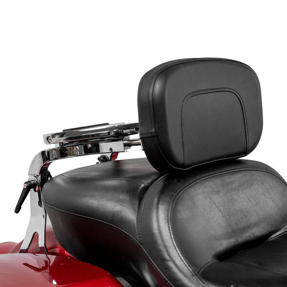 2014 - 2024 Harley Touring Steel & Aluminum Passenger Driver Backrest Multi - Purpose Adjustable Backrest - Mofun - 90302161