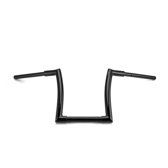 2015 - 2024 Indian Scout Bobber Rogue Gloss Black 10" 12" APE Hanger Bar - Sharp Handlebar - Mofun - 90101522