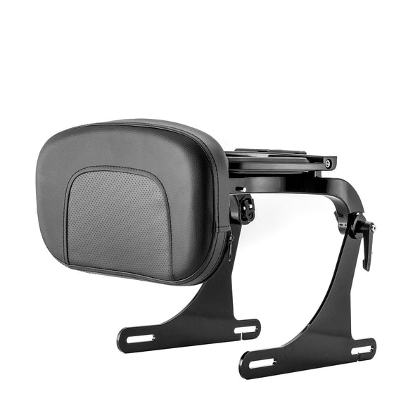 2016 - 2017 Dyna Low Rider FXDLS Street Bob FXDB Gloss Black Multi - Purpose Adjustable Backrest - Mofun - 90302170