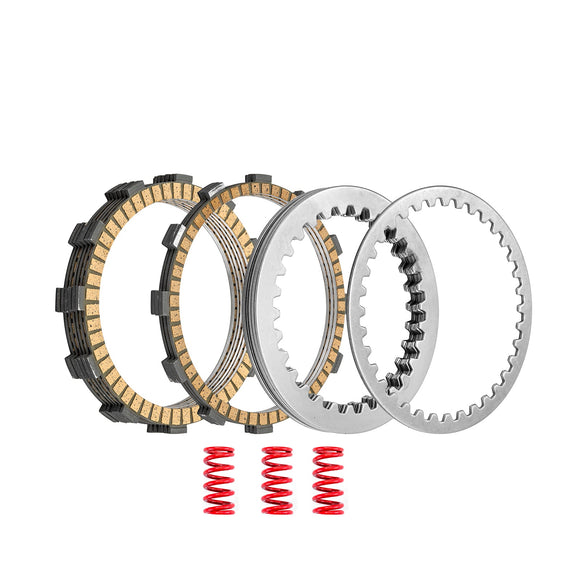 2017 - 2025 Harley FL Touring Models & 2018 - 2025 Harley Softails Models Clutch Steel Plate & Clutch Friction Plates Kit - Mofun - 90507006